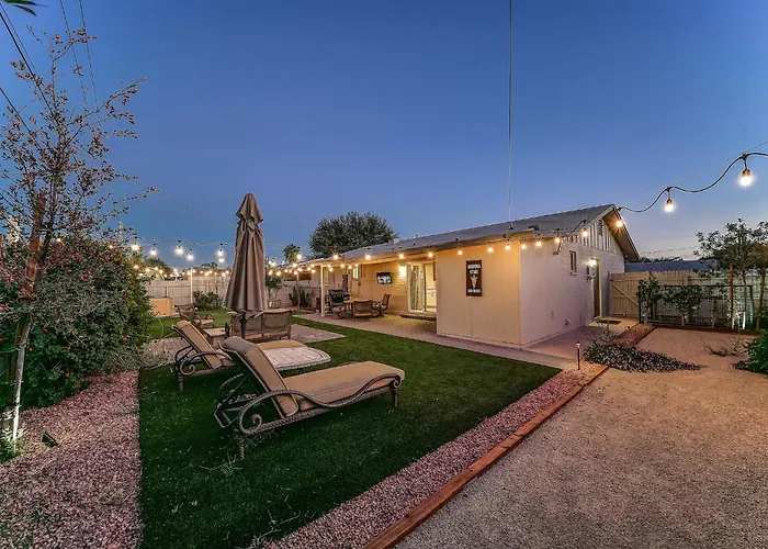 Holiday home Joy House With Backyard Sanctuary By Asu Tempe