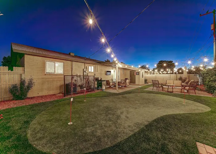 Holiday home Joy House With Backyard Sanctuary By Asu Tempe
