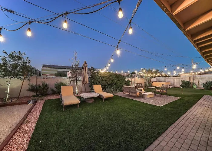 Joy House With Backyard Sanctuary By Asu Tempe